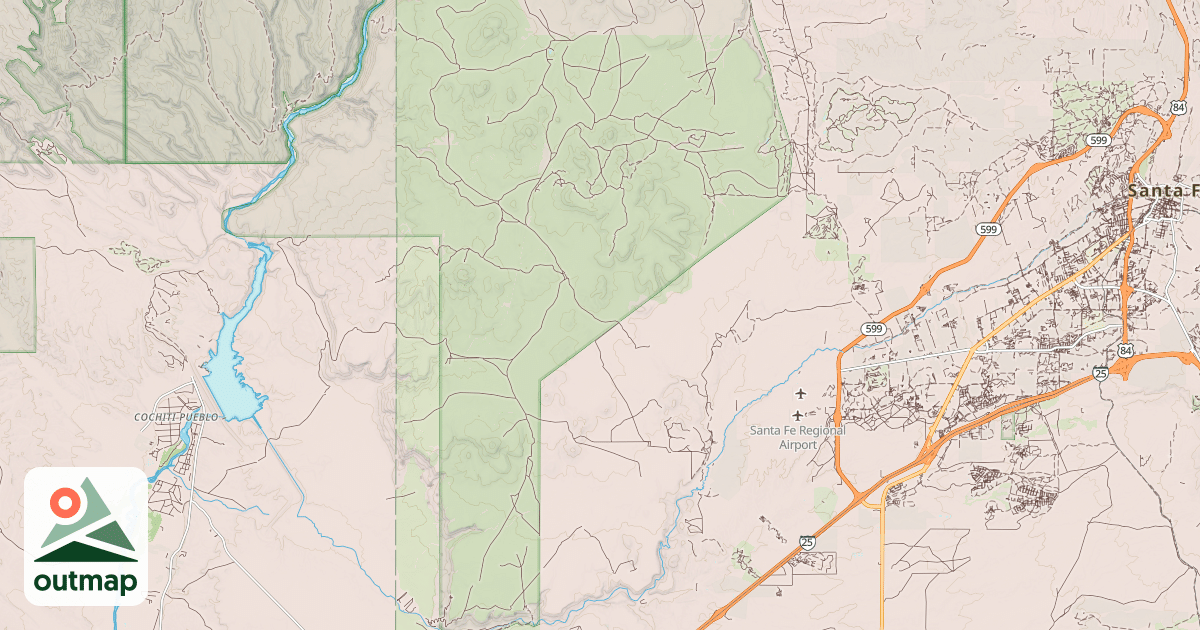 Map of CAJA DEL RIO