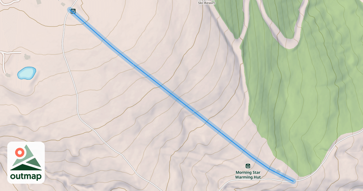 Map of Morning Star