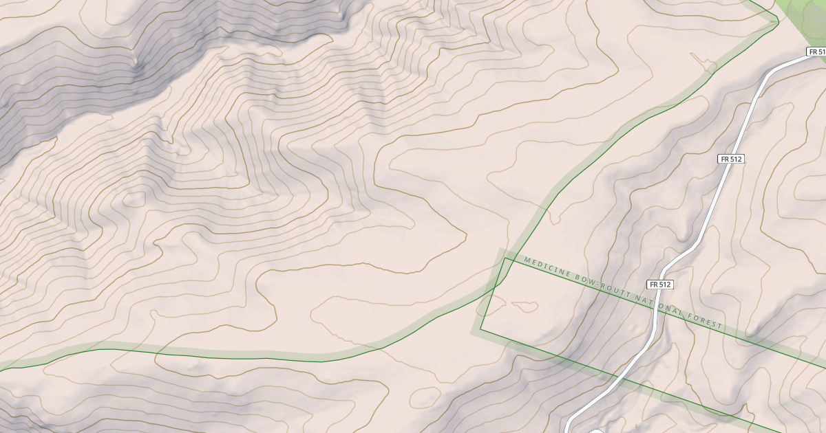 Map preview of GOLDEN EAGLE LODE RD