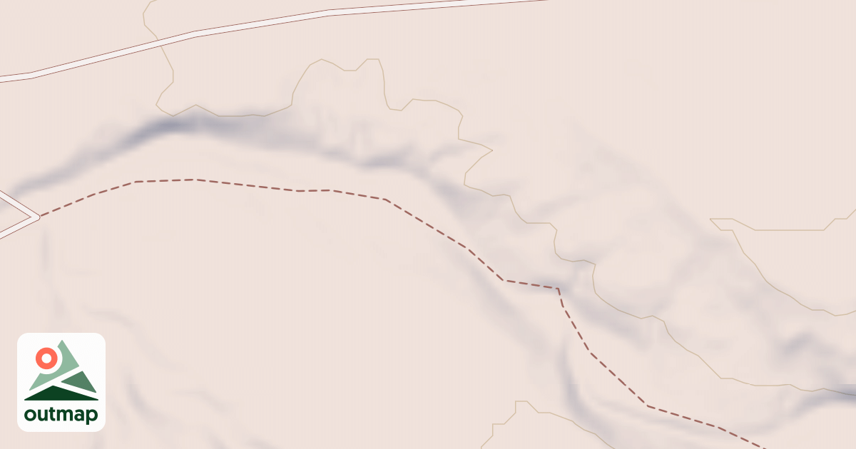 Map of USGS National Digital Trails 5b0a2605-d901-44b5-a309-2e17a1a67b97