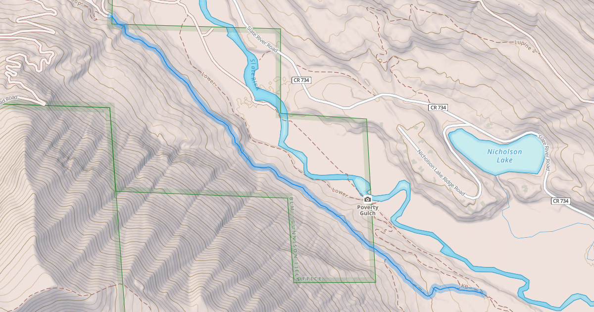 Map preview of Upper Lower