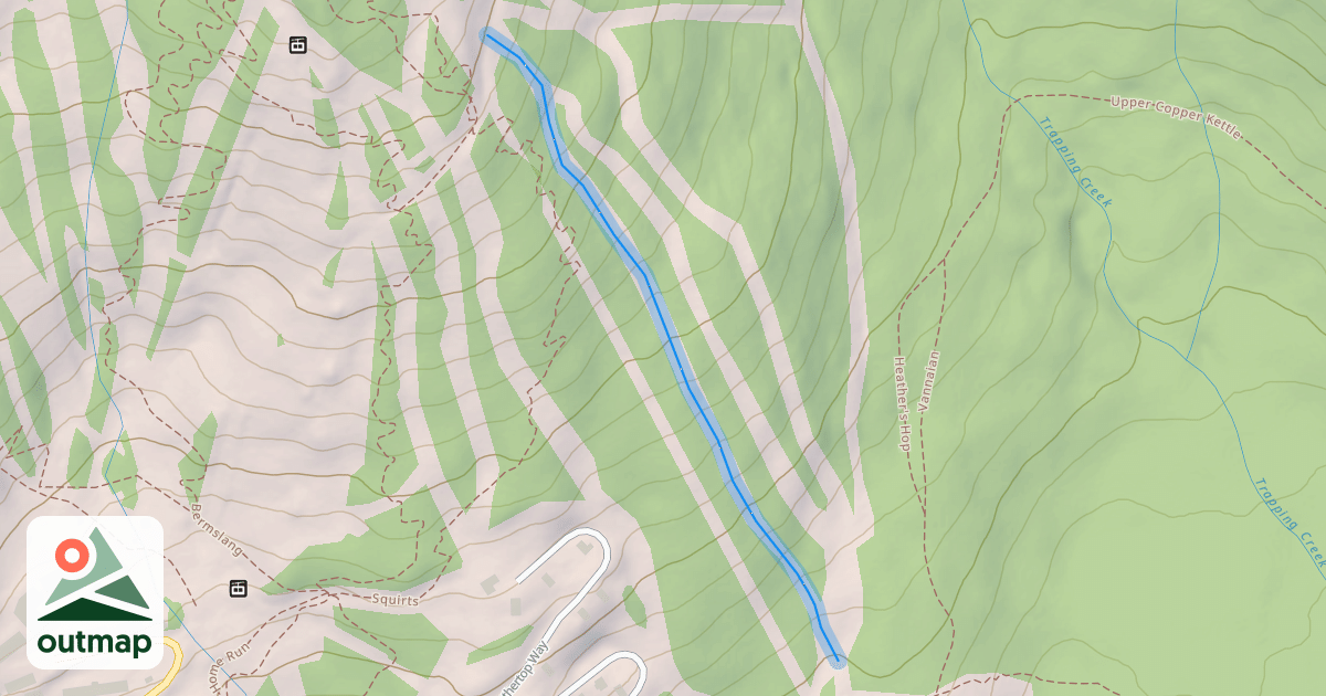Map of Bear's Paw