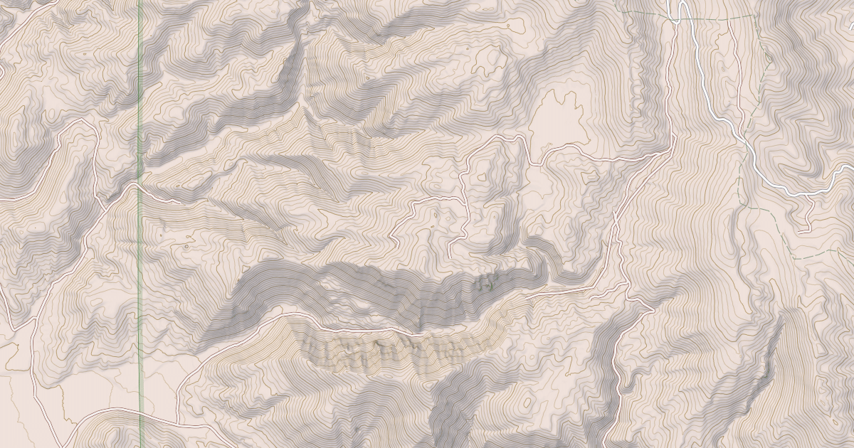 Map preview of RATTLESNAKE CANYON