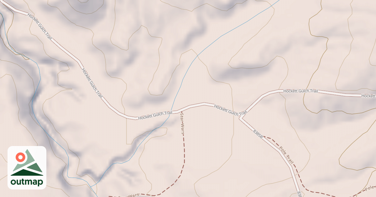 Map of 8390hb