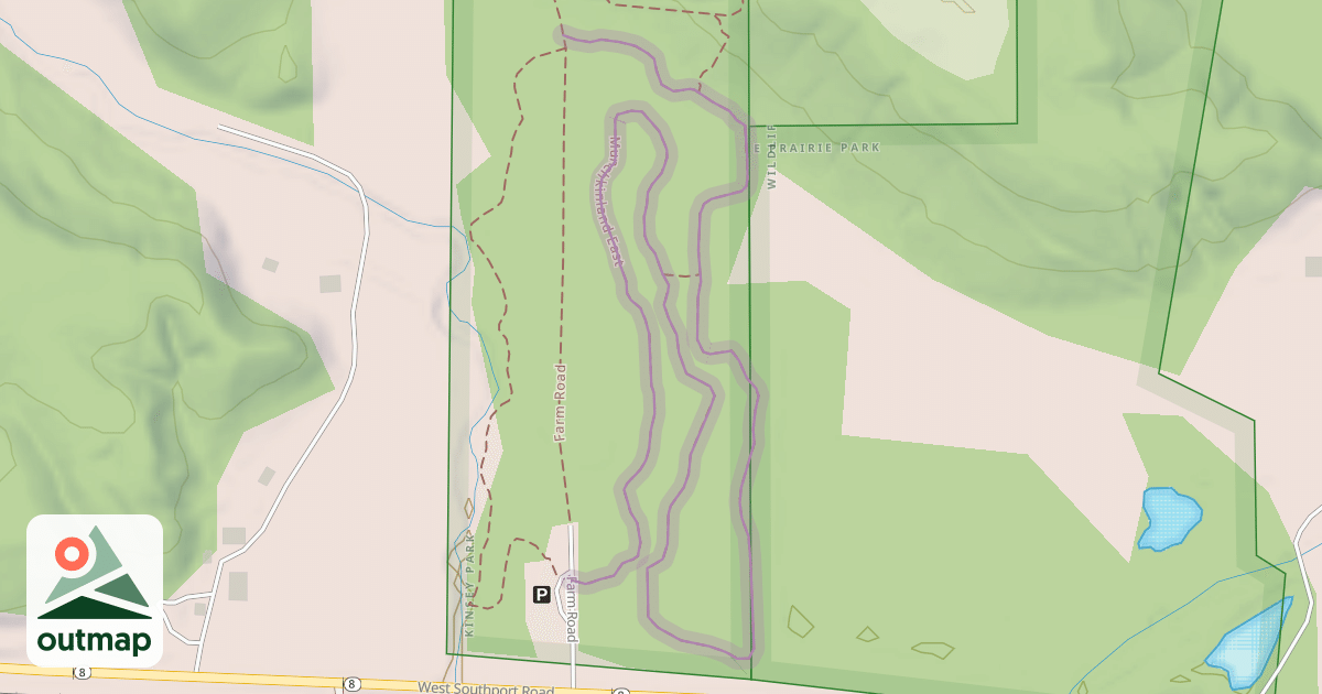 Map of Munchkinland East