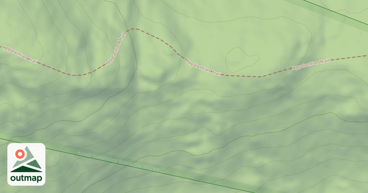 Map of Bridgewater Hollow C-12 At X