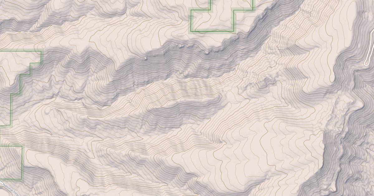 Map preview of Grouse Creek