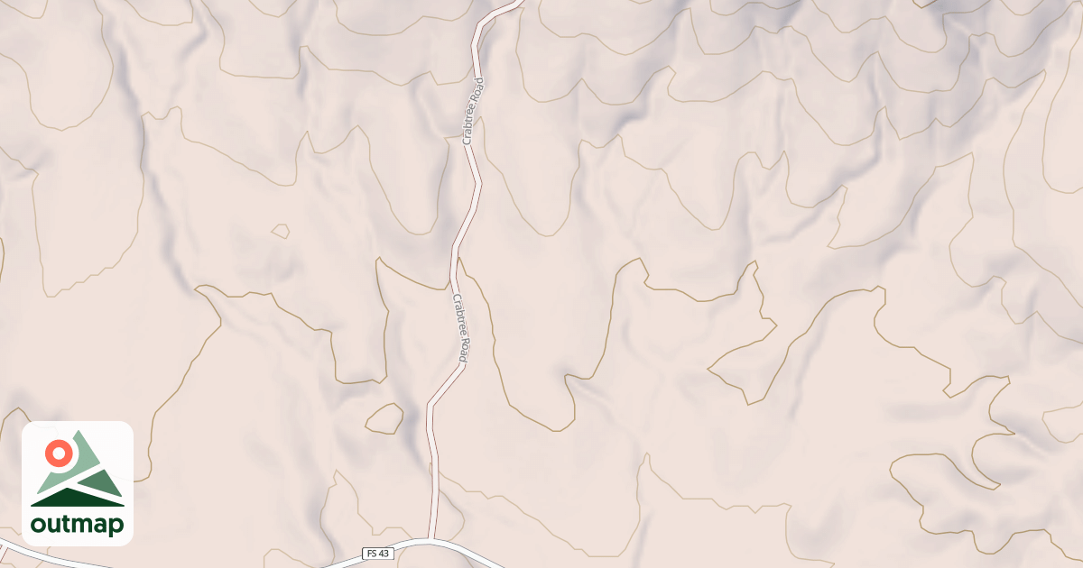 Map of CRABTREE