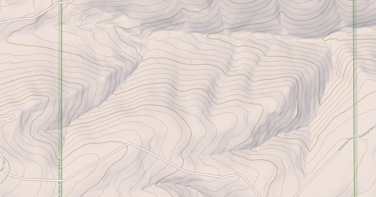 Map preview of HARVEY
