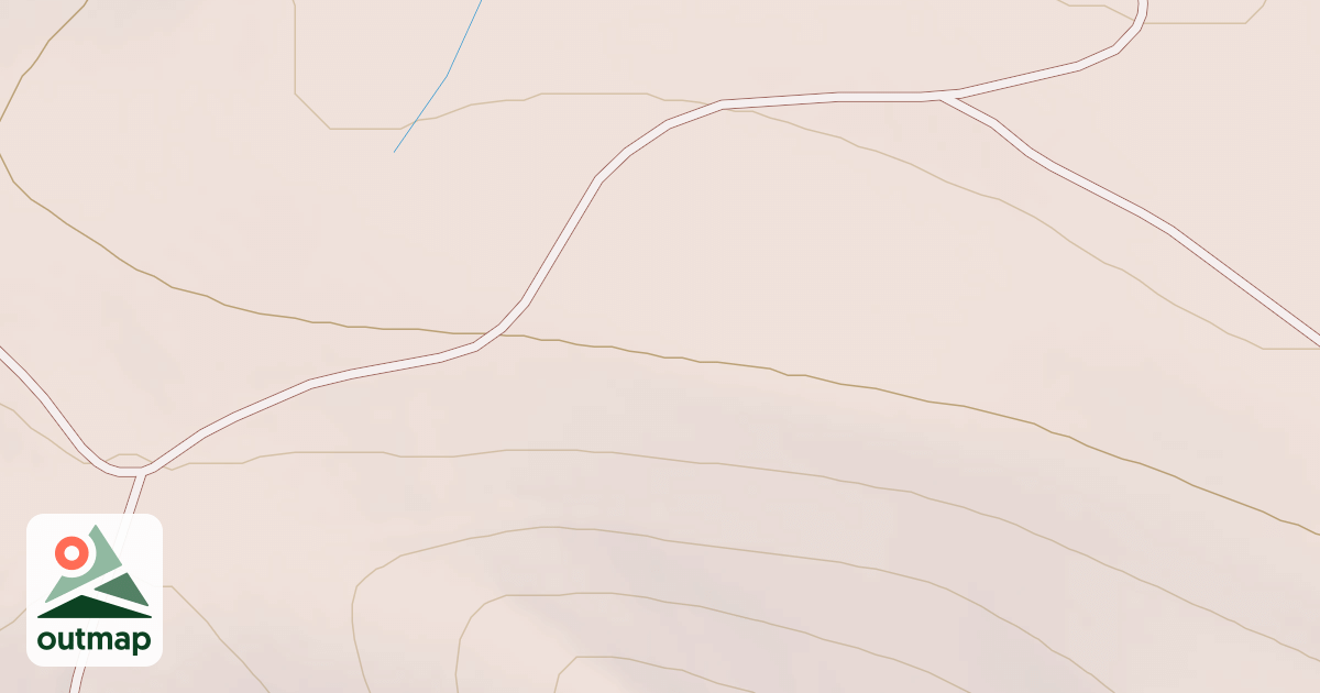 Map of CRATER LAKE NORTH