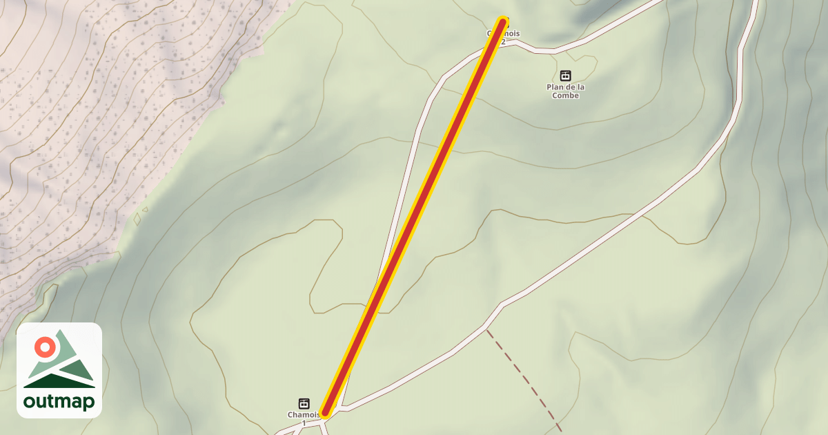 Map of Chamois 2