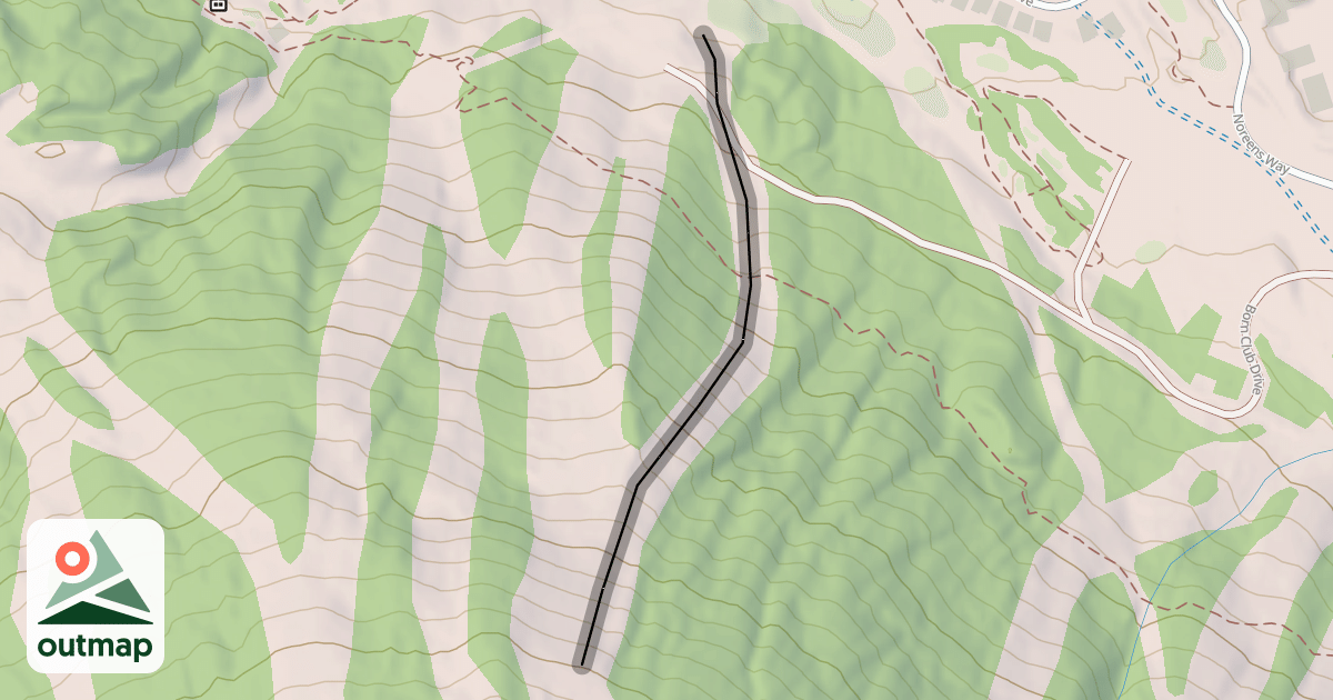 Map of Treble Cliff