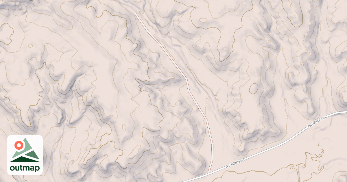 Map of 40925