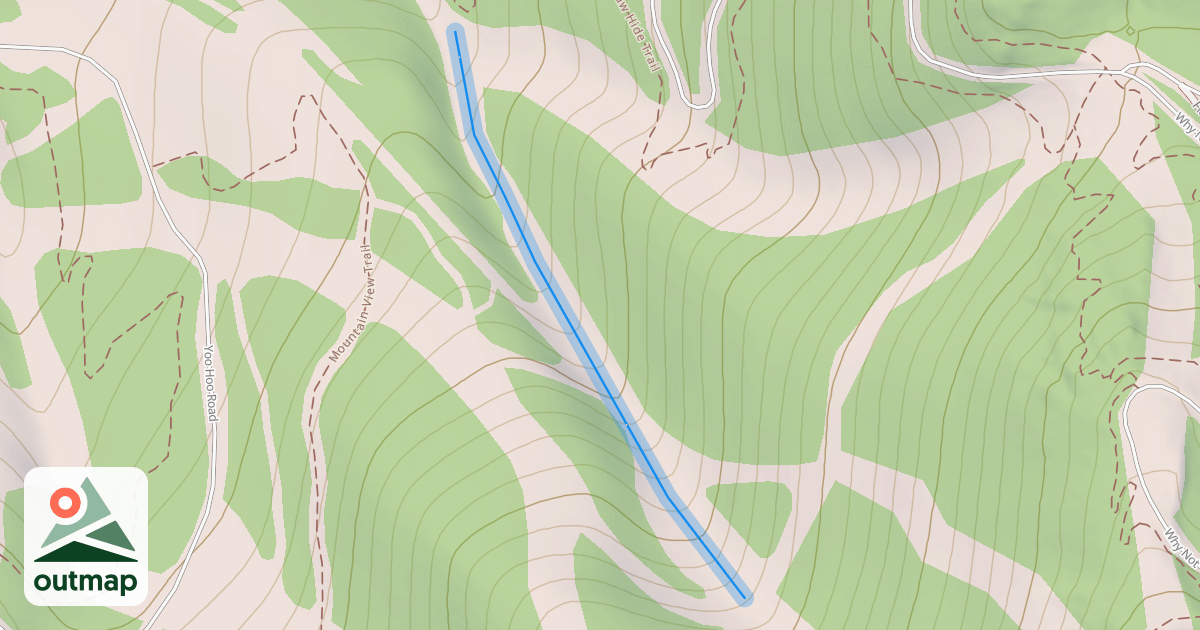Map of Lower Concentration