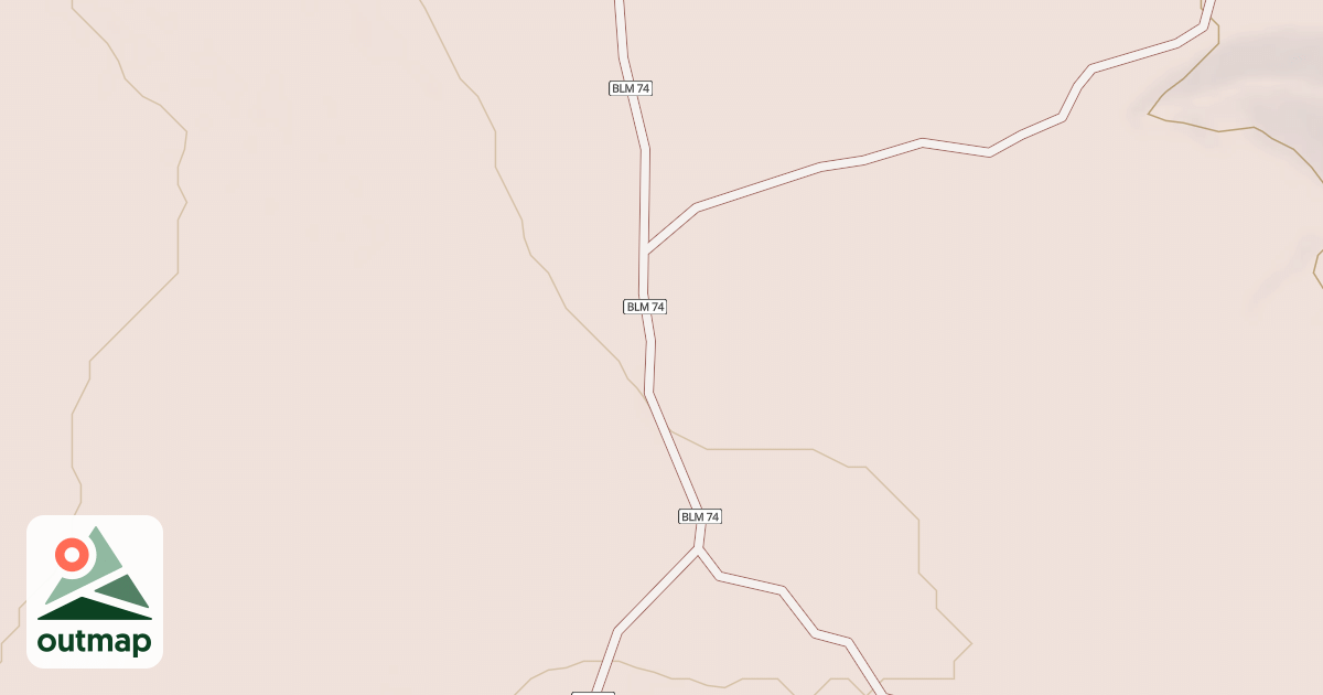 Map of BLM National GTLF Public Motorized Roads 372cf3ee-49d0-4caa-b433-7aadeb34d759