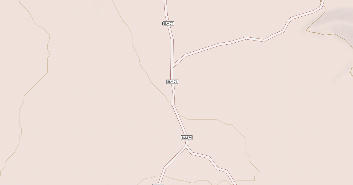 Map preview of BLM National GTLF Public Motorized Roads 372cf3ee-49d0-4caa-b433-7aadeb34d759