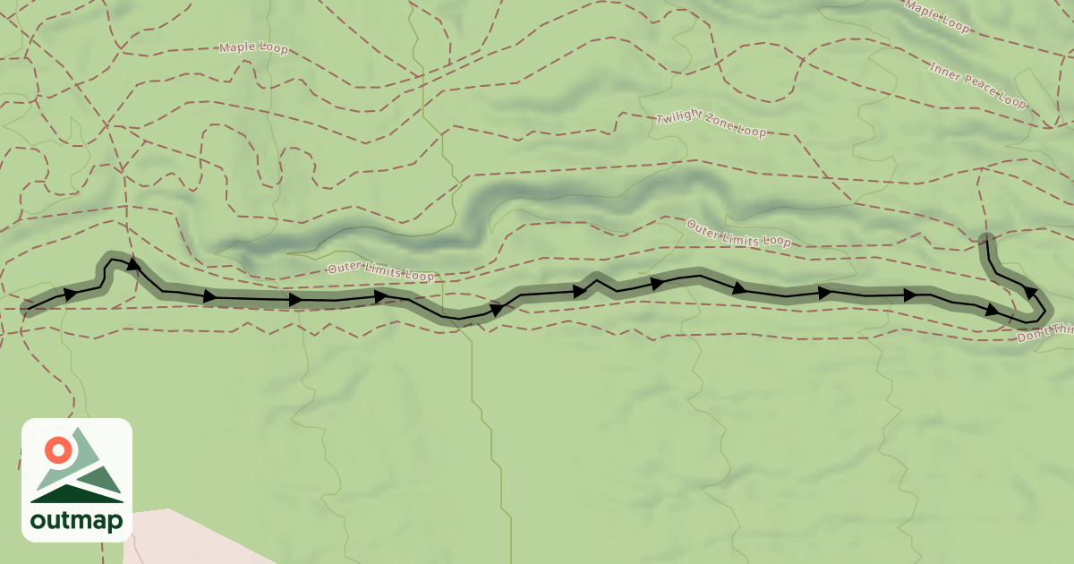 Map of Just Mite