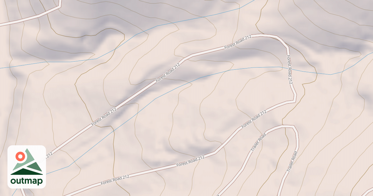 Map of BURCHAM