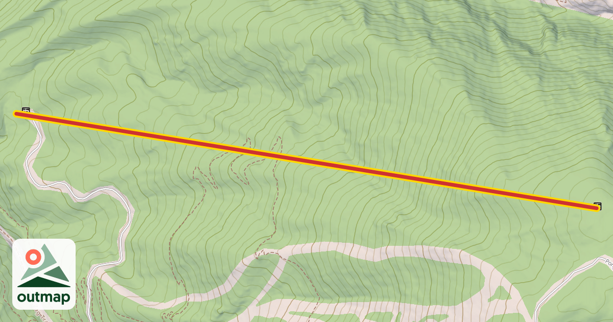 Map of Mahogany Ridge Express