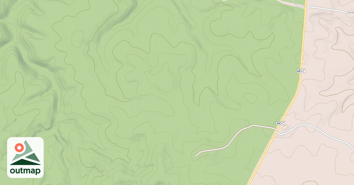 Map of SMOKEY RIDGE