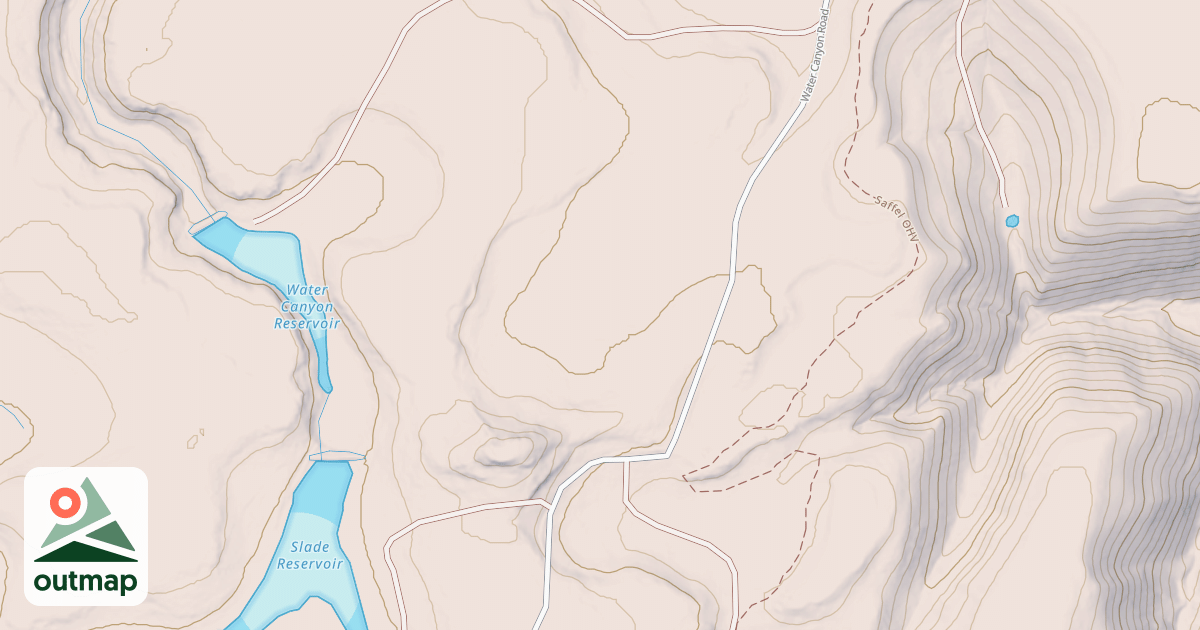 Map of USFS National Forest System Roads {891786F7-CC99-4CDA-B26A-F32B40DACE21}