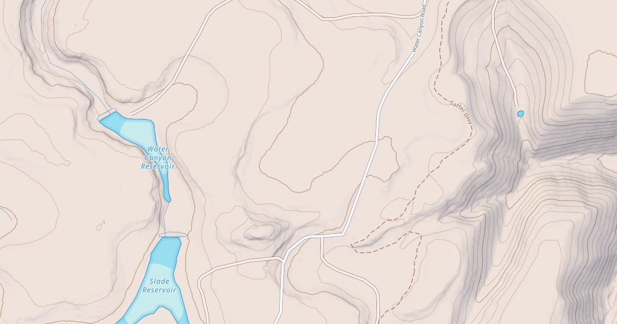 Map preview of USFS National Forest System Roads {891786F7-CC99-4CDA-B26A-F32B40DACE21}