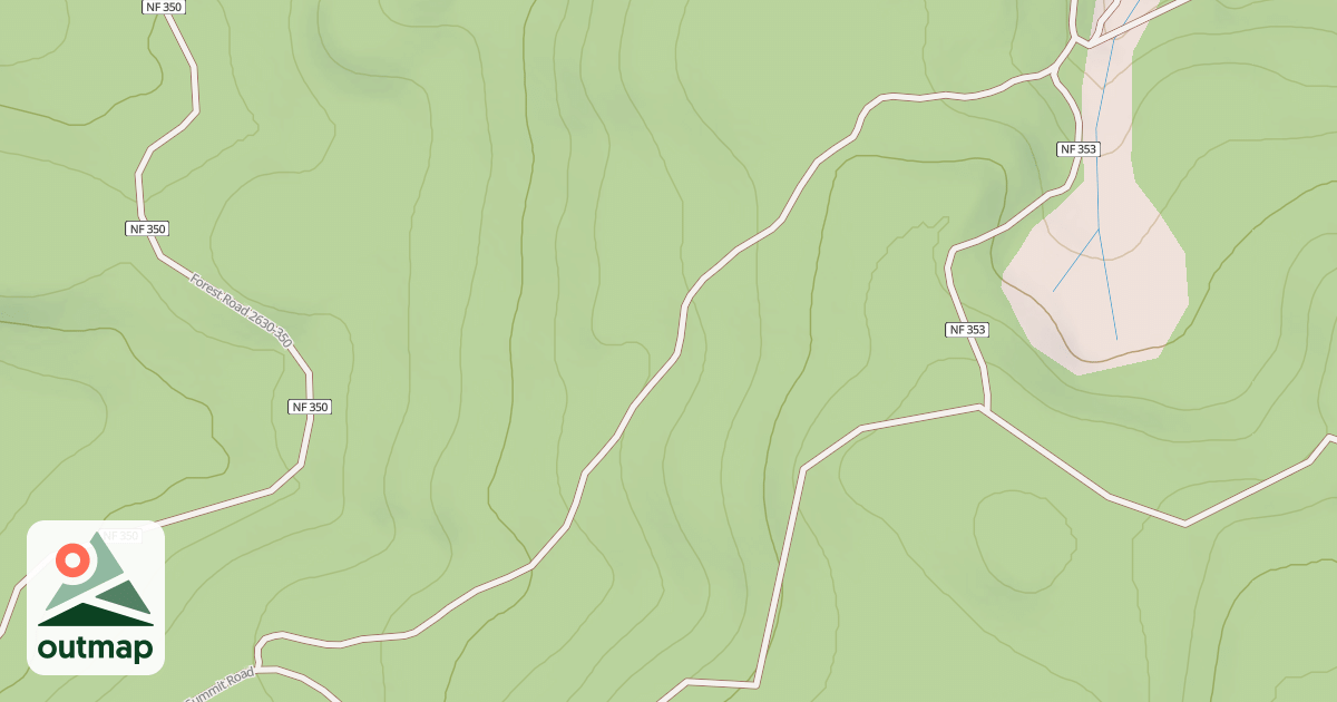 Map of USFS Motor Vehicle Use Map Roads {15C7E08B-4E19-4F20-B430-9FD5EB08DA5B}