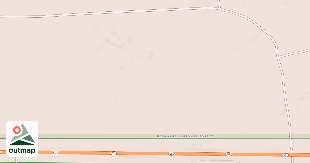 Map of FH-5 SPUR 3667