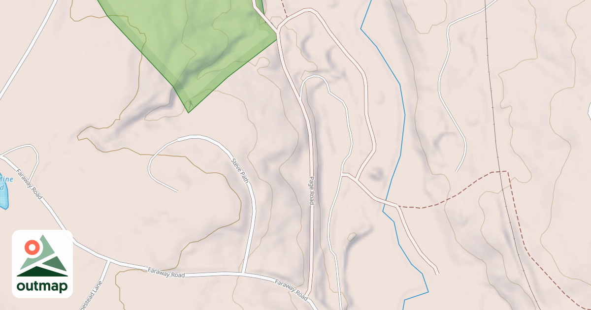 Map of Page Rd