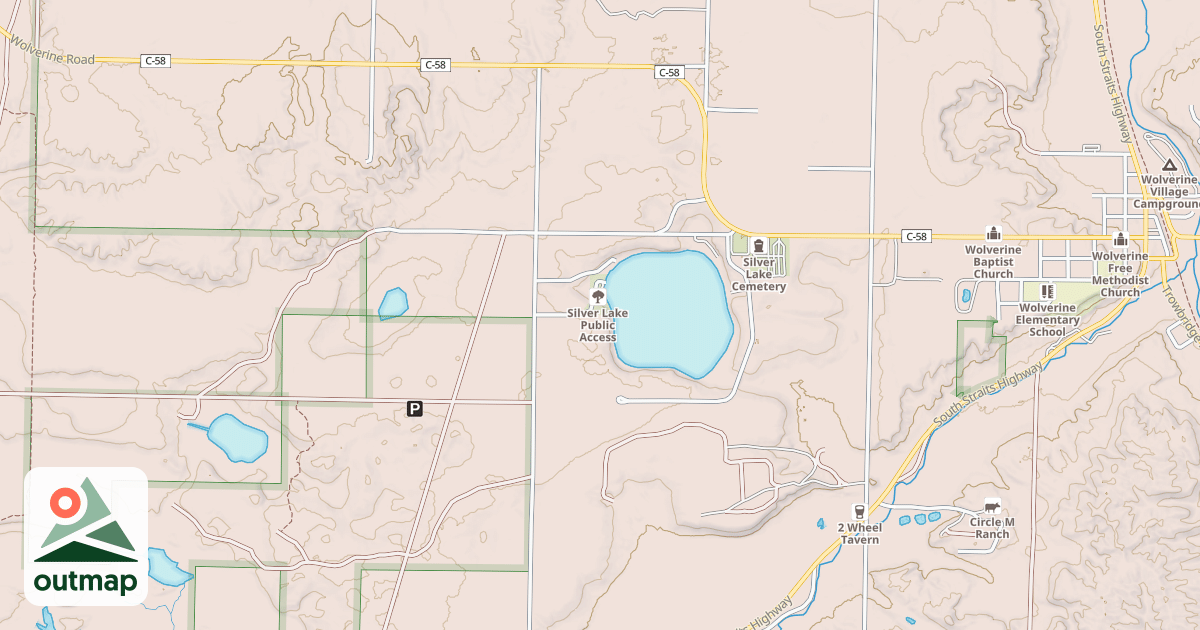 Map of Lp765