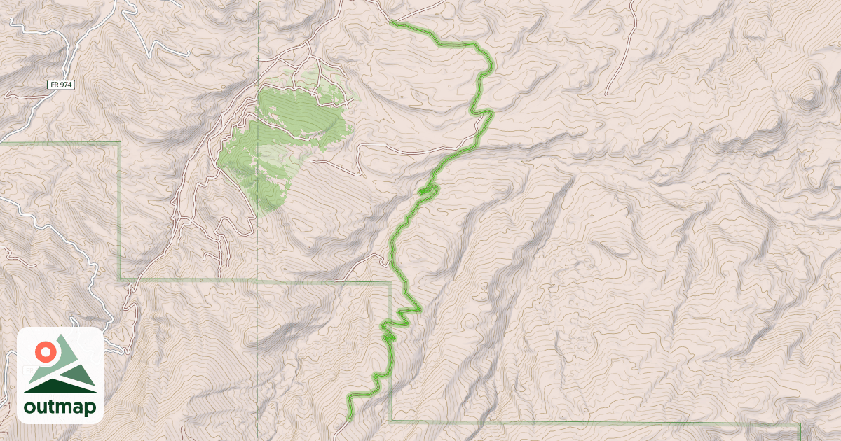 Map of FS 1706