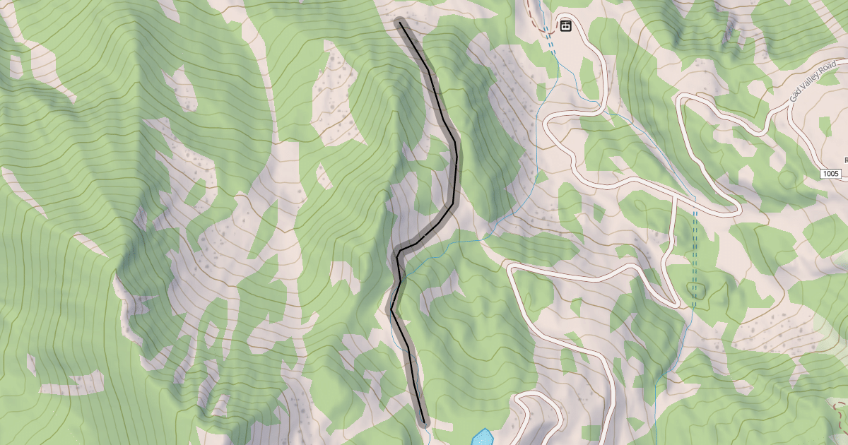 Map preview of Middle Tiger Tail