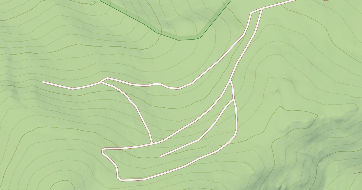 Map preview of BENNETT BRANCH D
