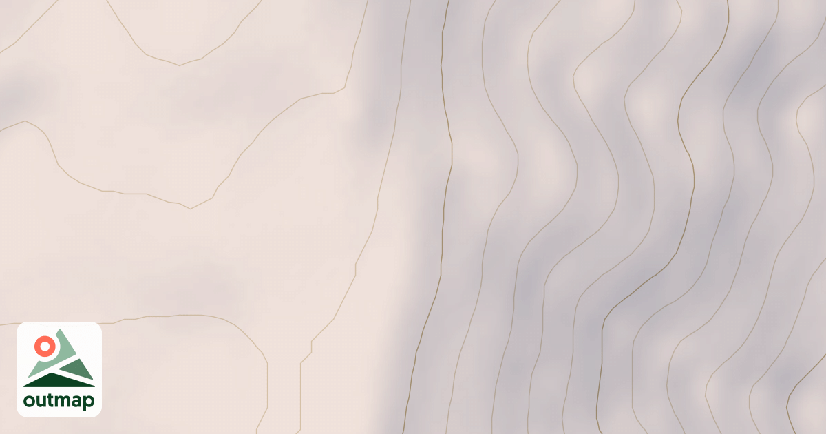 Map of Dandy Mine Road