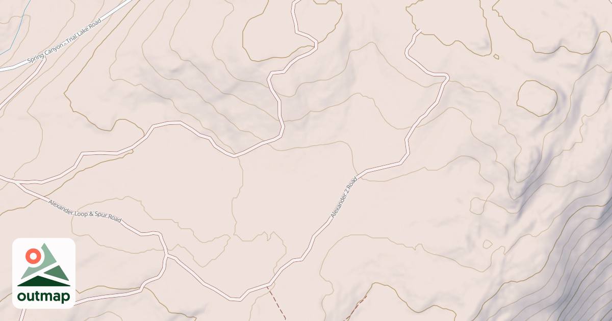 Map of ALEXANDER 2