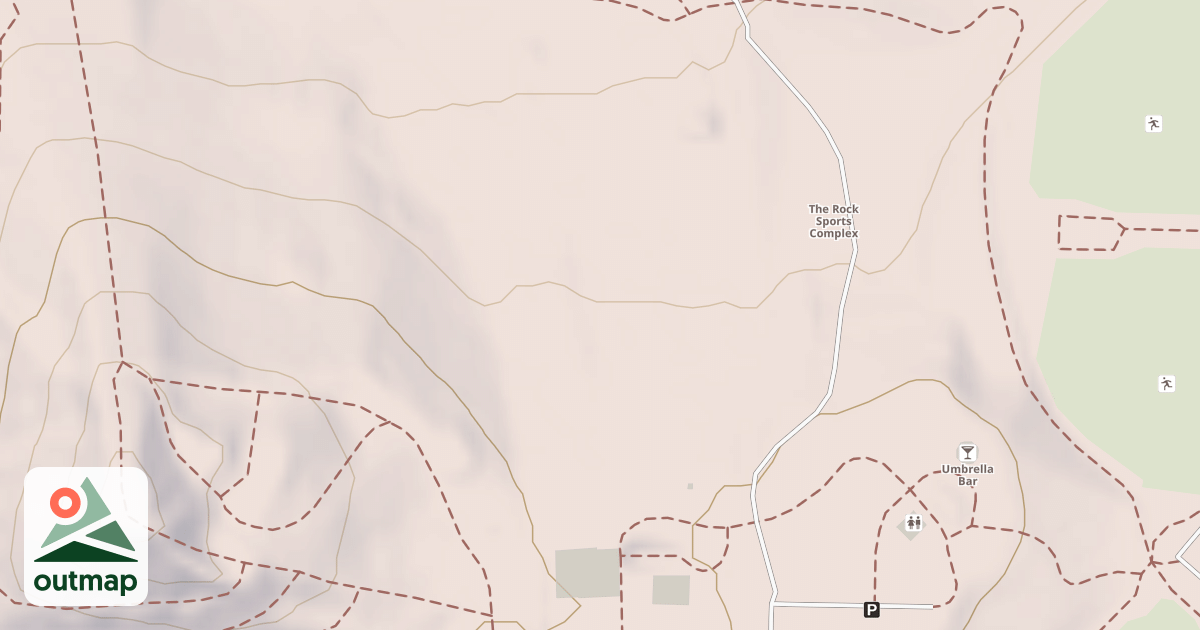 Map of Tubing Lanes