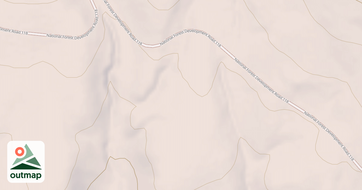 Map of CORRAL 11