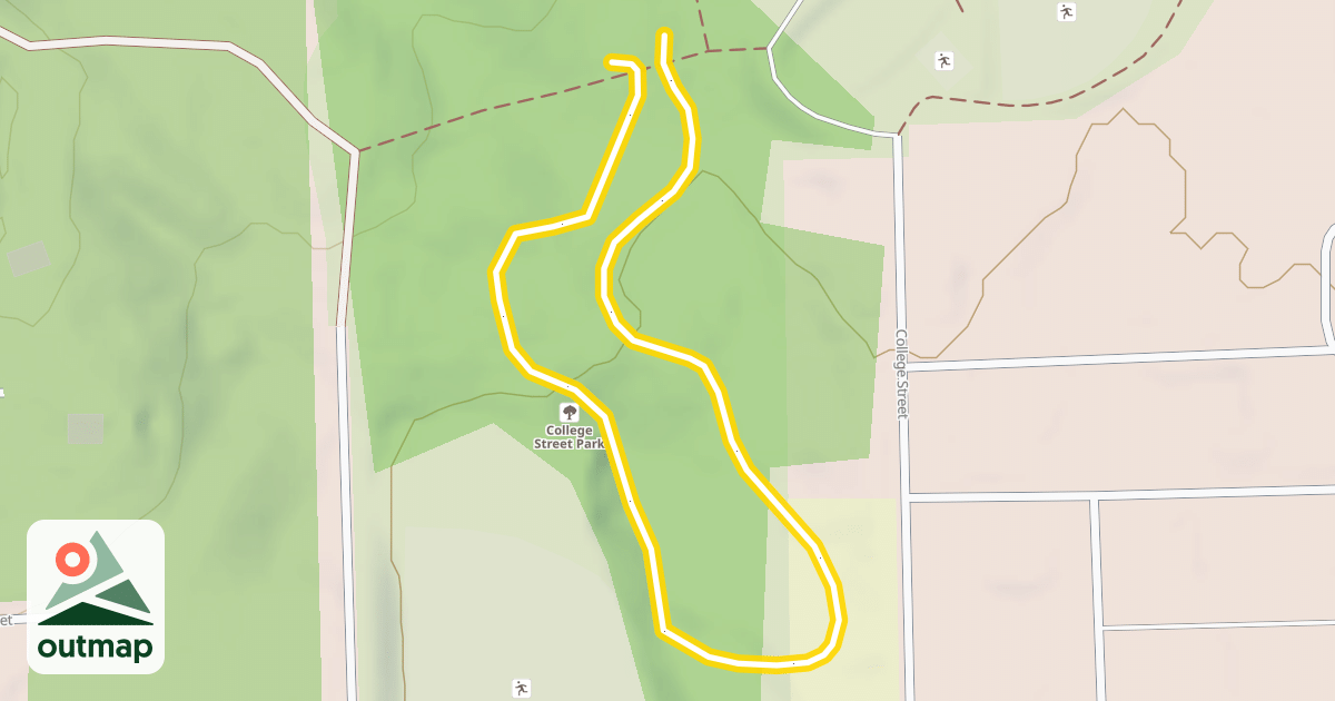 Map of Middle School Loop