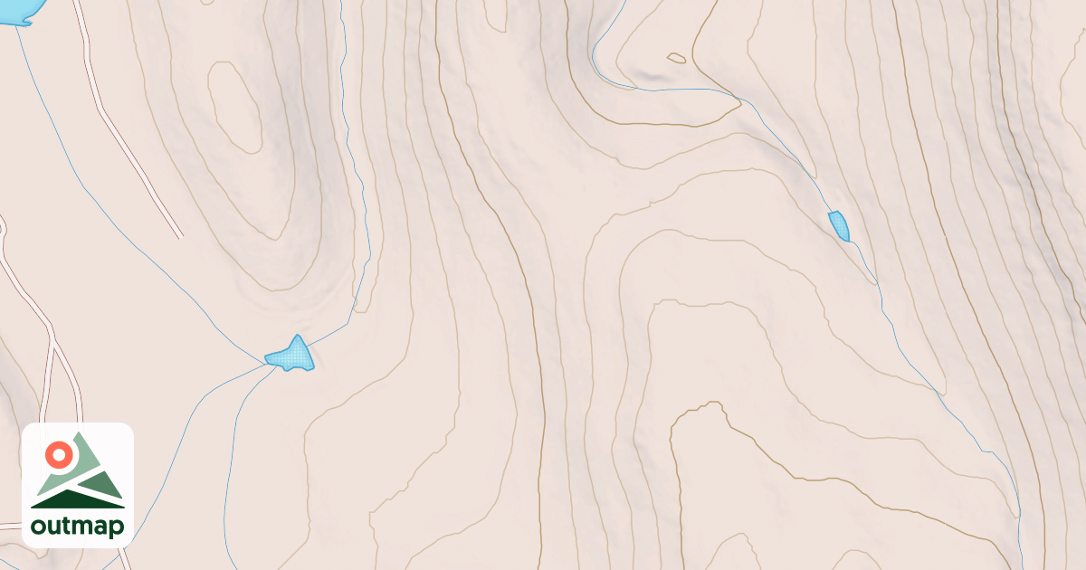 Map of DITCH CAMP SPUR