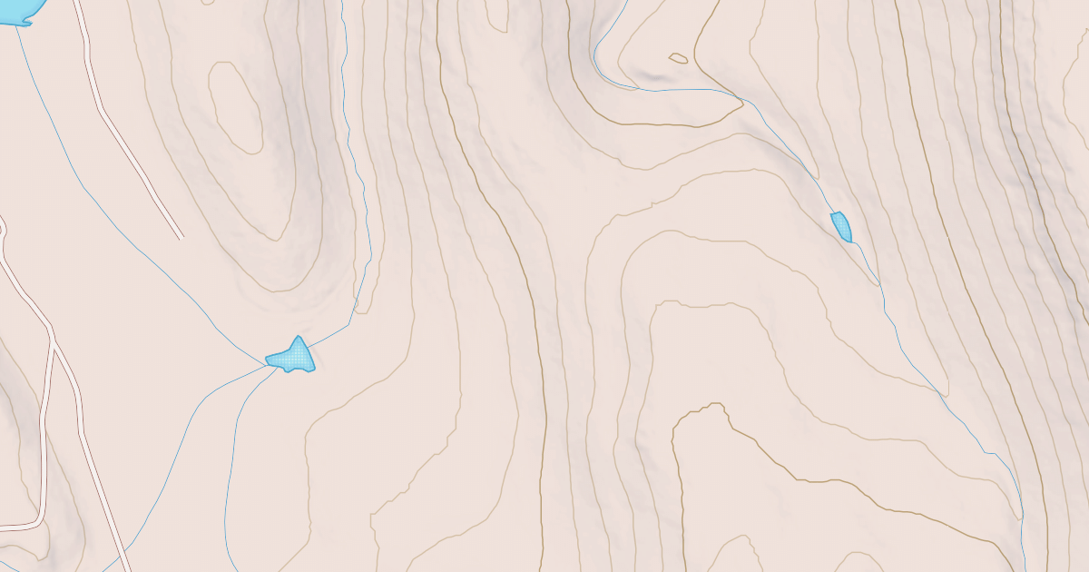 Map preview of DITCH CAMP SPUR