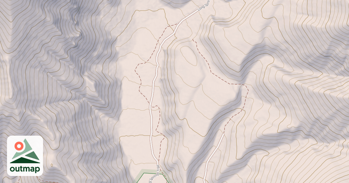 Map of Long Springs
