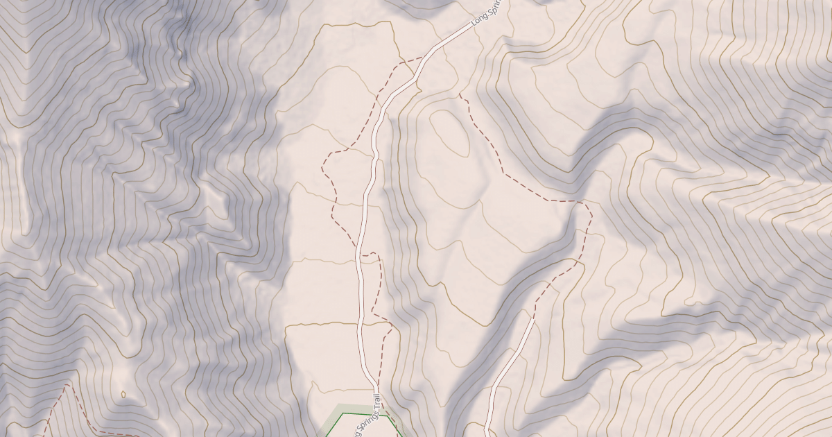 Map preview of Long Springs
