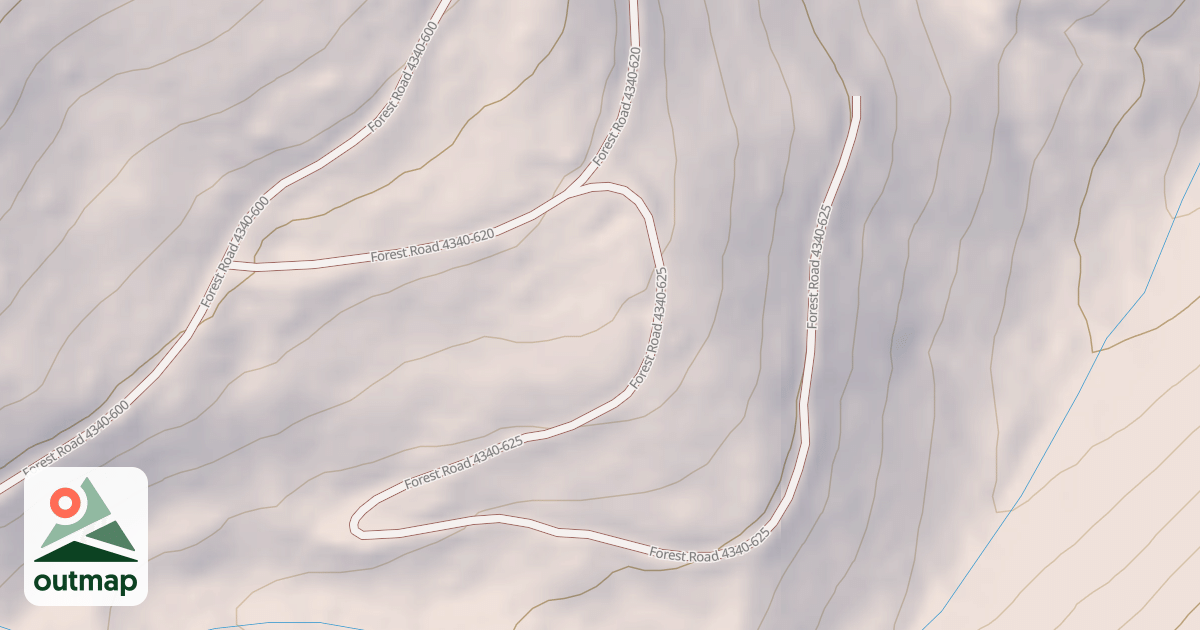 Map of HAWK T.S. FY 91