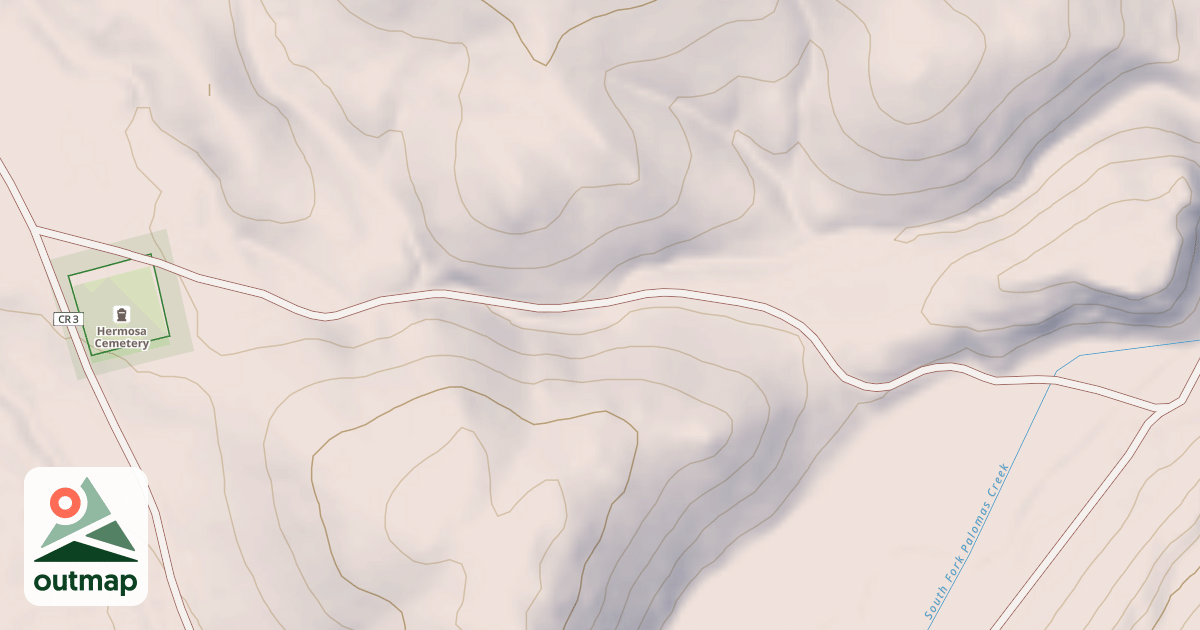 Map of 4147 C