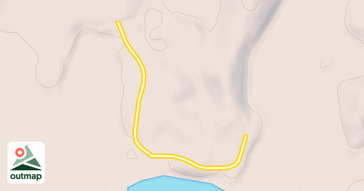 Map of Rabbits Trail