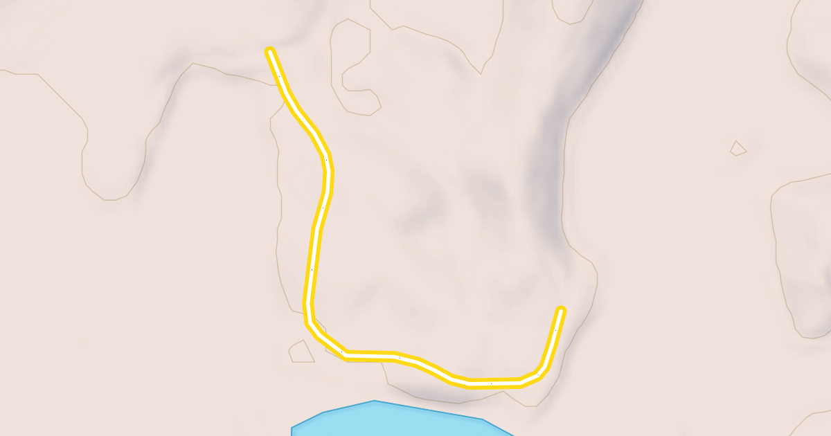 Map preview of Rabbits Trail