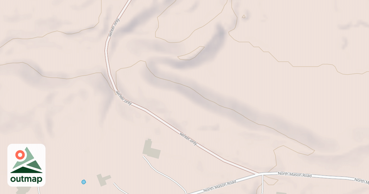 Map of Spaulding Brook Rd