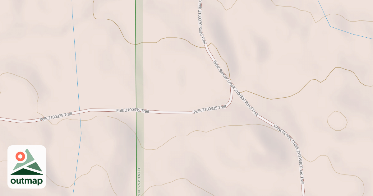 Map of POLK  2100335