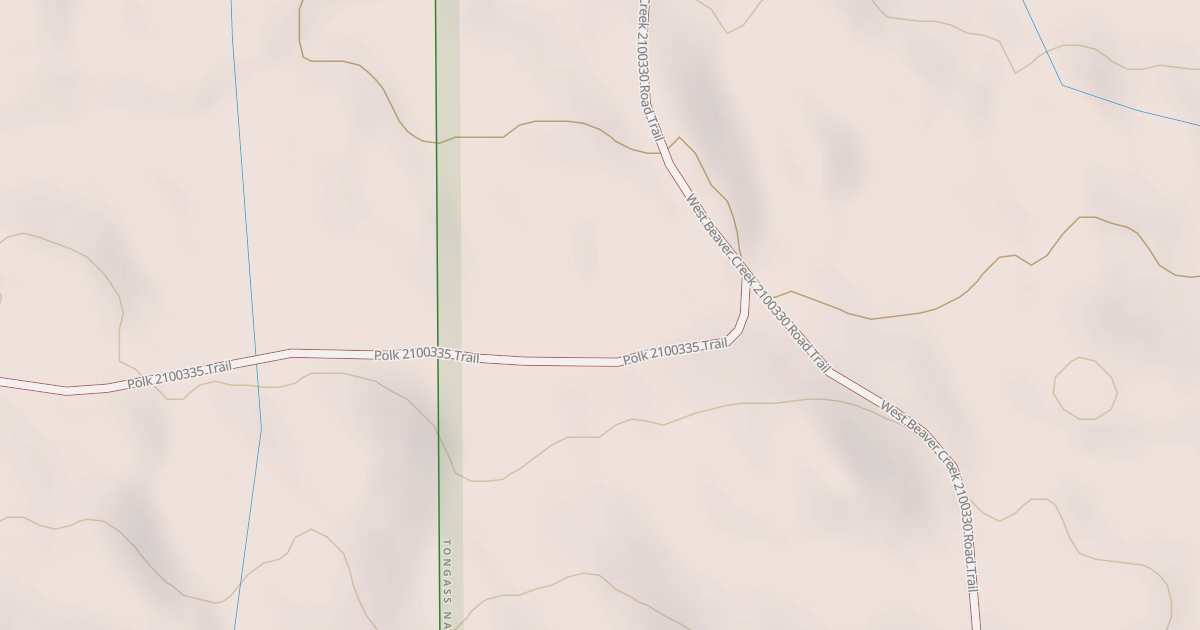 Map preview of POLK  2100335