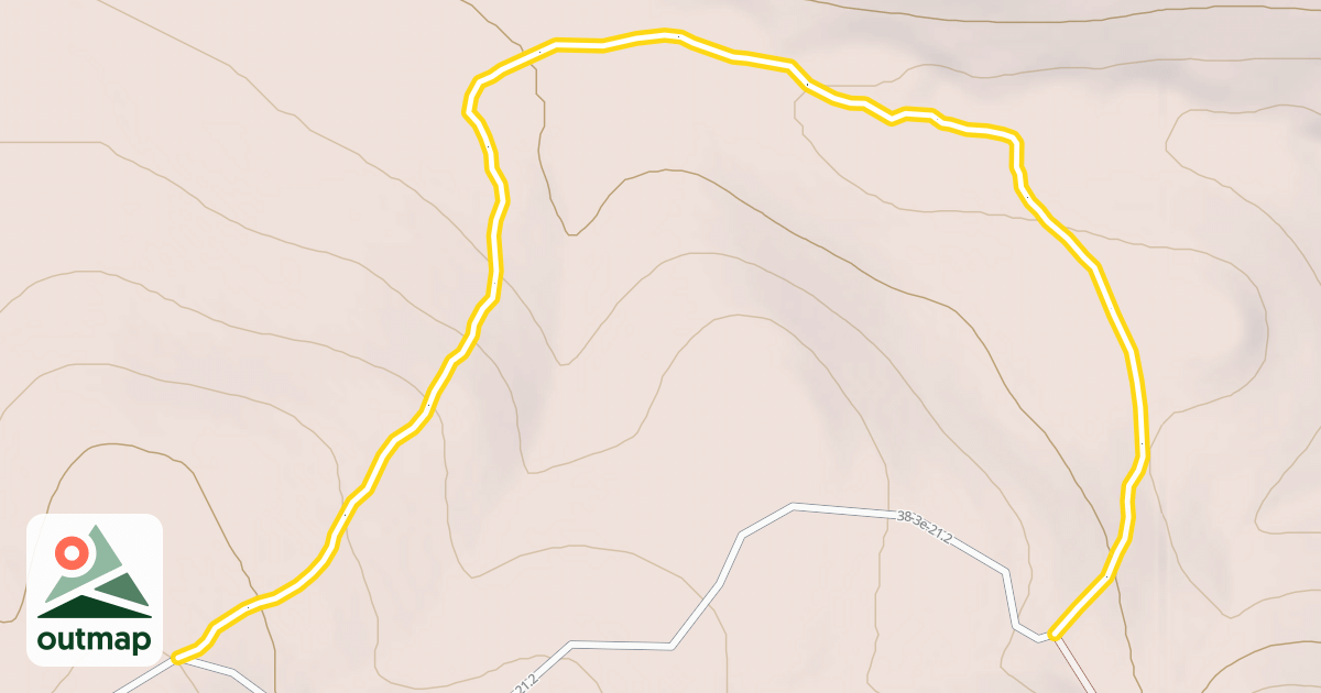 Map of Homer's Hideaway Nordic